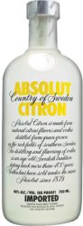 Absolut Citrom vodka 0.7 (40%) DRS