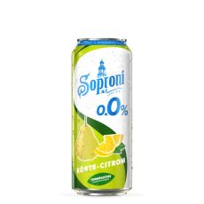 Soproni Körte-Citrom alk.mentes dob. 0.5 (0%) DRS