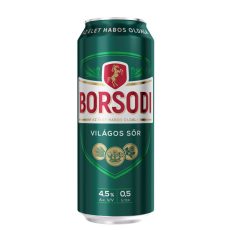 Borsodi dobozos 0.5 DRS