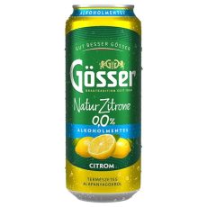 Gösser NaturZitrone 0,0% alk.m. dob. 0,5 DRS