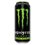 Monster Energy Green Zero energiaital 0.5 12/# DRS