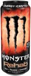 Monster Rehab Peach energiaital 0.5 12/# DRS