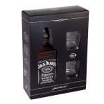 Jack Daniel's 0.7 (40%) DRS+2 pohár PDD