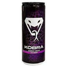 Kobra Energy Drink Áfonya 0.25 24/# DRS