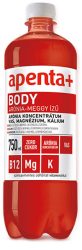 Apenta+ BODY Arónia-meggy ízű 0,75l PET 12/# DRS