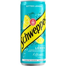 Schweppes Bitter Lemon 0,33l dob. 24/# DRS