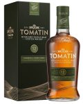 Tomatin 12 years Sin.Malt Whisky+DD. 0,7l 43% DRS