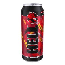 Hell energiaital Classic 0,5l 12/# DRS