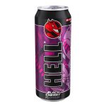 Hell energiaital Black Cherry 0,5l 12/# DRS