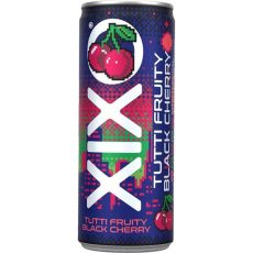 XIXO Tutti Fruity Black Cherry Soft Drink 0.25 24/# DRS