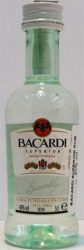 Bacardi Carta Blanca (Superior) 0.05 mini (37,5%)