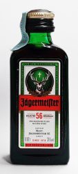 Jagermeister 0.02 mini (35%)