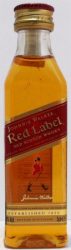 Johnnie W. Red 0.05 mini 12/#  (40%)