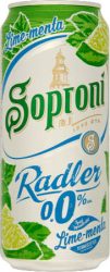 Soproni Lime-Menta alk.mentes dob. 0.5 (0%)