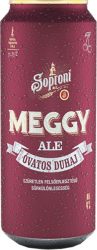 Soproni Óvatos Duhaj Meggy ALE 4% dob. 0.5 DRS