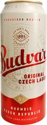 Budweiser 5% dobozos 0.5