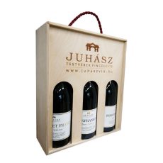 Juhász Prém.vál. 3x0,75l (Pinot N. FRUH,Egri Cab.Franc JUCQ,Kékfr. IFLK)