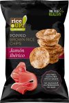 Rice Up Ibériai sonka ízű rizs chips 60g        24/#