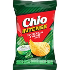 Chio Intense Sour cream & Herbs 55 g  18/#