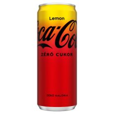 Coca-Cola ZERO Lemon 0.33l dob. 24/# DRS