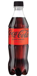 Coca-Cola Zero 0.5l  PET 12/# DRS