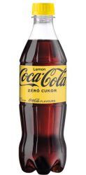 Coca-Cola Zero Lemon 0.5l PET 12/# DRS