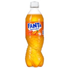 Fanta Narancs Zero 0.5l PET 12/# DRS