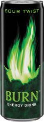 Burn Sour Apple energiaital 0.25 12/# DRS