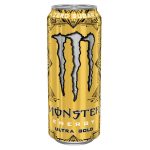 Monster Ener. U.Zero Gold Pin. energiai. 0.5  12/# DRS