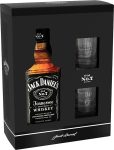 Jack Daniel's 0.7  (40%) + 2 pohár