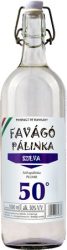 Favágó Szilva pálinka 50% 1.0  12#