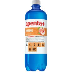 Apenta+ IMMUNO Barack ízű  0,75l PET 12/# DRS